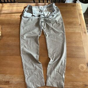 Topman Light Gray Dress Pants